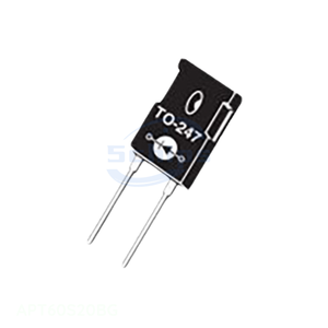 Manufacturer Channel APT60S20BG TO-247-2 Single Diodes Buy Online Electronic Components - Product Image 1