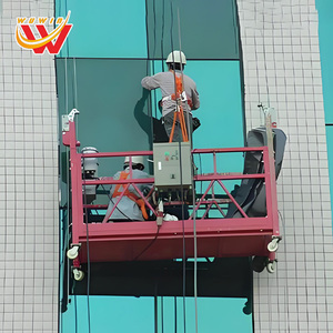 Zlp630 zlp800 mạ kẽm điện làm việc nền tảng với động cơ mới động cơ lõi treo xây dựng nâng lên cho khách sạn sử dụng - Product Image 5