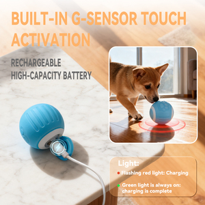 Pelota Inteligente Para Gato, Juguete Interactivo Para Perro, <span class=keywords><strong>Juguetes</strong></span> <span class=keywords><strong>Interactivos</strong></span> Para Perros, Juguete Para Mascota, Pelota de Juguete Para Gato - Product Image 2