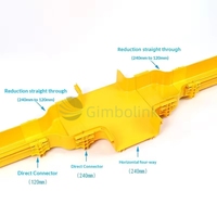Solución de gestión de cables de fibra óptica Gimbo: Canal de cableado de fibra óptica de 100 mm con riel lateral, protector de cables, galvanizado en caliente