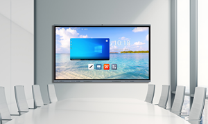 Bảng tương tác thông minh 4K All in One kích thước 65 75 86 98 110 inch, màn hình cảm ứng, bảng viết kỹ thuật số dành cho lớp học - Product Image 3