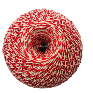 Bolas de Hilo de Algodón para Decoración Navideña, Duraderas para Manualidades, Envoltura de Regalos, Preparación de Alimentos, Repostería, Jardinería - Product Image 4