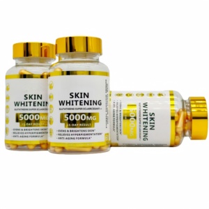 Integratori di Collagene Liposomiale e Vitamina C di Alta Qualità con Etichetta Privata, Capsule di Glutatione Anti-Invecchiamento per la Pelle - Product Image 3