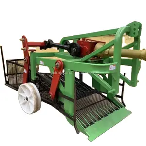 Agricultural Machine Groundnut Harvester Combine Peanut Harvesting