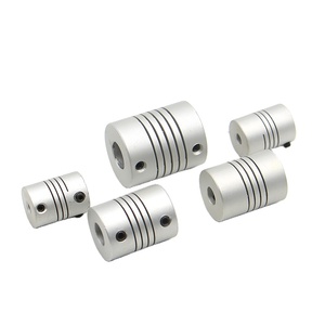 LR-D Gatmaat 3-28 Vingerhoed <span class=keywords><strong>Encoder</strong></span> Koppeling Klemmen Elastische Koppeling - Product Image 1
