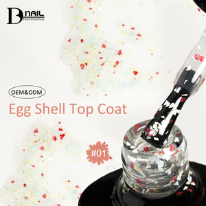 Esmalte de Uñas en Gel BD con Efecto Cáscara de Huevo, No Tóxico, con Protección UV, Sin Necesidad de Limpiar - Product Image 2