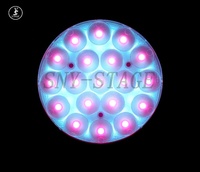Martin Mac Aura 19x15w Rgbw 4in1 Led Zoom Wash Stage Par Lights Led Wash Moving Head Light pour Dj Bar Disco