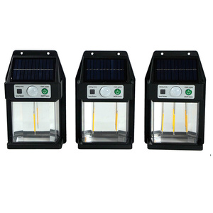 Lámpara Solar de filamento de tungsteno <span class=keywords><strong>Villa</strong></span> jardín patio Lámpara decorativa al aire libre impermeable lámpara de pared de detección humana - Product Image 3