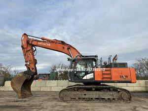Excavadora Usada de Segunda Mano Marca Japonesa Hitachi Zx 470LCH-5B, 49.4 Toneladas, en Oferta - Product Image 4