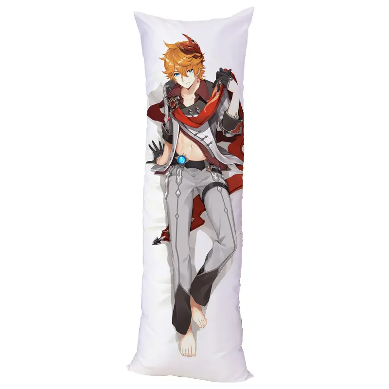 3D Printed pillow cover wholesale peachskin anime pillowcase male case