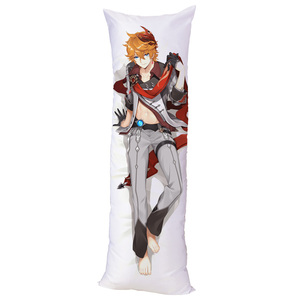 Kích Thước Nhỏ Moq King Bán Buôn Gối Trường Hợp Nhật Bản Hot Sex Phim Hoạt Hình Trang Trí Anime - Product Image 5