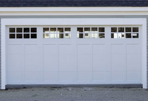 Portes de garage sectionnelles électriques automatiques en aluminium sur mesure, portes de garage en verre résistant aux ouragans - Product Image 4