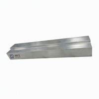 Profilé d'extrusion en alliage d'aluminium poli pour fenêtres et portes, série 6000, avec rainure en T, pour découpe et soudage CNC, marque LX, fourni par l'usine
