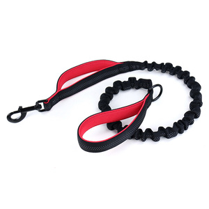 Guinzaglio per cani in Nylon riflettente morbido in Neoprene doppio manico resistente guinzaglio per cani - Product Image 3