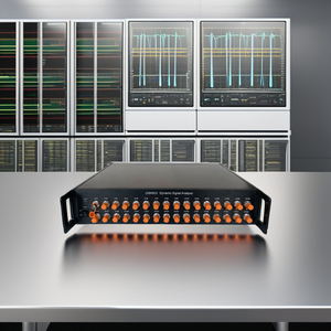 Collecteur de données multi-ports réseau et analyseur de signal dynamique compatible avec divers capteurs, analyseur de signal de vibration - Product Image 3