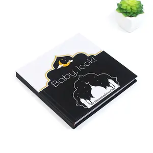 Kleines MOQ Kinderbuch Druck Hardcover hochwertiges Kartonbuch kundenspezifischer Druck Werkspreis