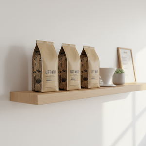 ถุงกาแ<span class=keywords><strong>ฟ</strong></span>คราฟท์เกรดอาหารย่อยสลายได้ 100% แบบกำหนดเอง พิมพ์กราเวียร์ มีฐานข้างตั้งได้ <span class=keywords><strong>ป</strong></span>ิดผนึกด้วยความร้อน ก้นสี่เห<span class=keywords><strong>ล</strong></span>ี่ยม PLA+PBAT - Product Image 3