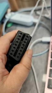 2-in-1 Diagnosekabel für Tesla Model 3 2018, 20-Pin OBD-Kabel für die Hintere Mittelkonsole Hinter dem Lüftungsgitter für OBD2-Monitore - Product Image 5