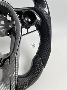 Pour Toyota Camry Corolla E210 2019 2020 2021 <span class=keywords><strong>2022</strong></span> Accessoires de <span class=keywords><strong>volant</strong></span> de voiture personnalisés <span class=keywords><strong>Volant</strong></span> en fibre de carbone - Product Image 4