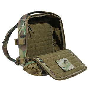 Wholesale Tactical Helmet Bag 500D Nylon Camouflage Multifunctional <b>Backpack</b> Dual Shoulder Gear Storage Bag - Product Image 4