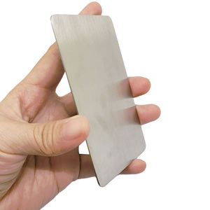 Carte De Visite металлические сублимационные пользовательские нержавеющей стали Лазерная Гравировка Заготовки Алюминиевые спасибо пустые металлические визитные карточки - Product Image 4