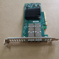 Carte réseau Mellanox CX4121C 0MRT0D SFP28 25GbE double port PCI-E pour Dell