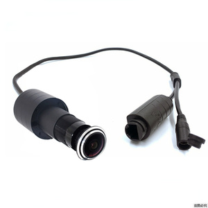 Caméra Cateye <span class=keywords><strong>sans</strong></span> <span class=keywords><strong>fil</strong></span> à vision intérieure bidirectionnelle 180 ° ICsee Caméra IP 2.0MP avec objectif 1.78mm - Product Image 6