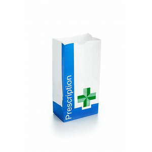 biodegradable de avión vómito aire enfermedad kraft sos médico estéril bolsas de papel para la farmacia sin mango - Product Image 5