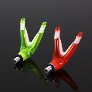 Support de tête de corne de cerf lumineux sur mesure pour épuisette, en ABS haute résistance, avec 8 écrous de fixation - Product Image 4