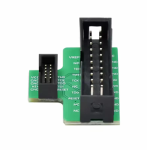 Adaptateur JTAG 1.27mm Standard 20 broches 2.54mm à 10 broches 1.27mm Prend en charge <span class=keywords><strong>JLINK</strong></span>/SWD - Product Image 1