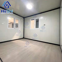 Maison en conteneur extensible moderne préfabriquée à construction rapide 2 3 4 5 chambres à coucher Bâtiment préfabriqué Maison pliable Casa Contenedor