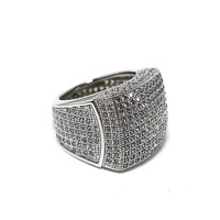 Uitstekende kwaliteit Moissanite diamanten ring voor jubileum, Valentijnsdag, aanzoek, cadeaugebruik. Beschikbaar voor groothandelslevering.