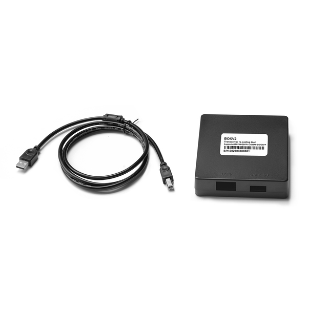 QSFP56 QSFP112 QSFP-DD OSFP 200G 400G 800G SFP Encoding BOX Board EEPROM Programmer CMIS Protocol Support