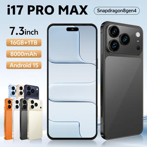Regalo de Navidad, Teléfono Celular Inteligente I17 Pro Sweet con Procesador de Ocho Núcleos, Pantalla LED HD, Cámara de 12MP, Almacenamiento de 128GB - Product Image 6