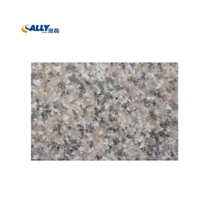 Telhas de parede externa desenhos azulejos de granito macio granito branco granito pia composto g657 rosa luna