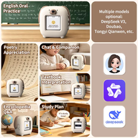 Robot compagnon intelligent AI, machine d'apprentissage précoce, jouet pour enfants, compagnon d'interaction émotionnelle pour cadeau aux enfants