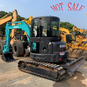 Kobelco SK55SR — pelle hydraulique d'occasion, mise à jour, à prix bas, - Product Image 2