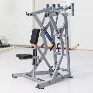 Equipo de gimnasio Iso-Lateral DY Low Row Machine con placa cargada Strength Fitness Machine - Product Image 2