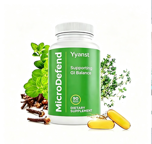 Aceite de Orégano, Aceite de Tomillo y Aceite de Clavo en Cápsulas Blandas de Marca Privada de Alta Calidad, Favorecen la Salud Digestiva y Refuerzan el Sistema Inmunitario - Product Image 1