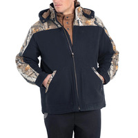 Vêtements de travail personnalisés pour hommes, veste de chasse d'hiver imperméable, respirante, softshell, durable, élégante, confortable, de haute qualité