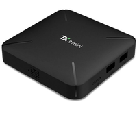 Boîtier Décodeur TV Android TX3 Mini Amlogic S905W Vente Chaude USA Mexique Canada 1 Go 8 Go IPTV TX3mini
