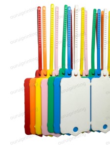 Dùng một lần <span class=keywords><strong>PVC</strong></span> hậ<span class=keywords><strong>u</strong></span> cần nhãn an toàn Quần Áo Chống thay đổi chống tháo dỡ chống trộm khóa con dấ<span class=keywords><strong>u</strong></span> làm bằng nhựa - Product Image 4