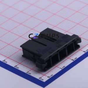 1-1747276-3 Housing (Wire-to-Board / Wire-to-Wire) P=6.35mm Connector 1x3P 6.35mm 1 3 - Product Image 1