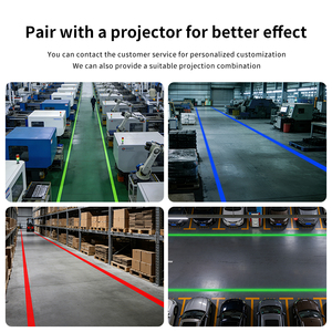 Proyector de Línea Láser Virtual Industrial para Navegación AGV, Vehículo Guiado Automatizado para Almacenes - Product Image 6