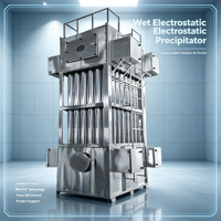 Nouvelle unité de précipitation électrostatique humide WESP-30K pour le système de polissage des gaz de cracking catalytique des raffineries de pétrole