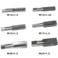 Kit de réparation de bouchons de vidange d'huile M13 M15 M17 M20 M22 64/114 pièces, kit d'outils de réparation de filetage pour bacs de vidange, kit d'outils de réparation de filetage automobile