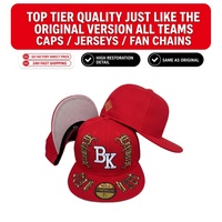 Nouveaux styles Era Casquette de baseball ajustée à 6 panneaux avec patch ange personnalisé, haute qualité, brodée, à visière plate, pour le sport