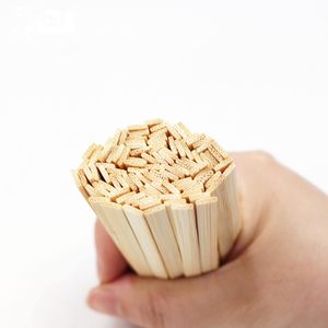 Agitateurs à café en bambou jetables de qualité supérieure, série 140 mm, bord lisse, bâtonnets à mélanger en bambou pour les cafés - Product Image 6