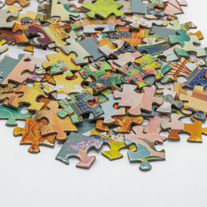 <span class=keywords><strong>Puzzle</strong></span> Educativo Personalizzato da <span class=keywords><strong>200</strong></span> <span class=keywords><strong>Pezzi</strong></span> in Carta per Bambini - Regalo - Product Image 4