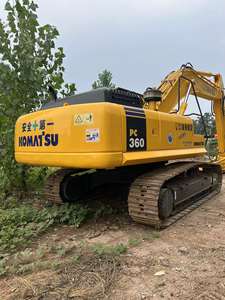 Excavatrice utilisée KOMATSU PC360-7 des prix bon marché excellente représentation Excavatrice utilisée KOMATSU à vendre - Product Image 4